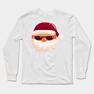 Cute Santa Long Sleeve T-Shirt